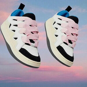 Steve Madden Sneakers 9 Sporty Retro Fashion Spring Platform Skater New